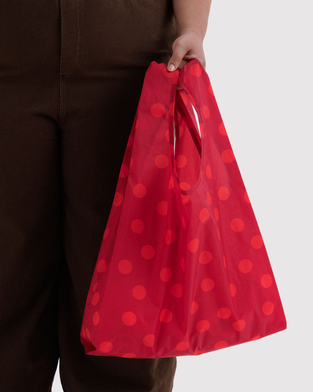 Standard Baggu - Red Polka Dot - image 2