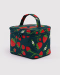 Large Cosmetic Case - Strawberry Blossom