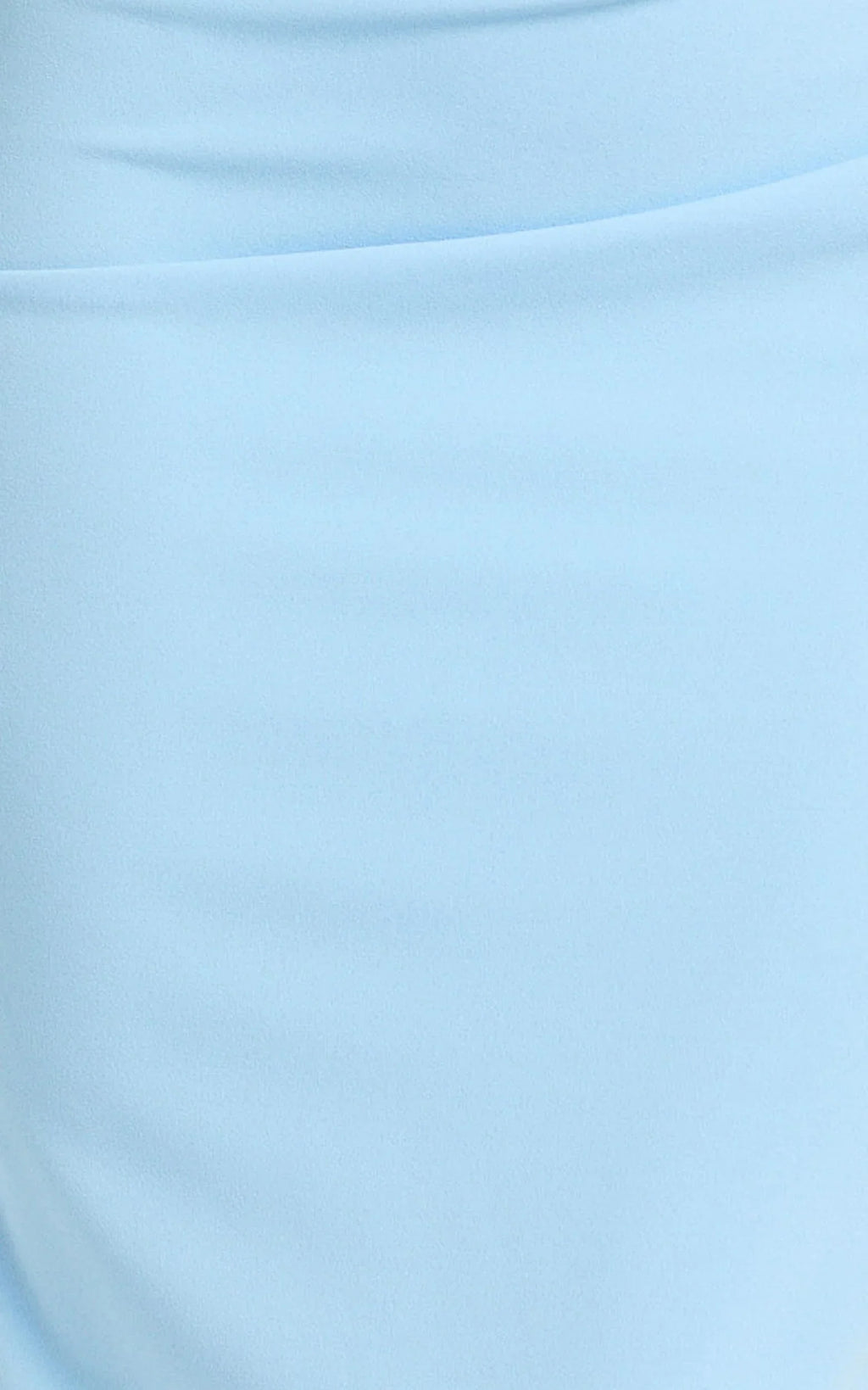 Criselda Maxi Dress - One Shoulder Maxi Dress in Blue