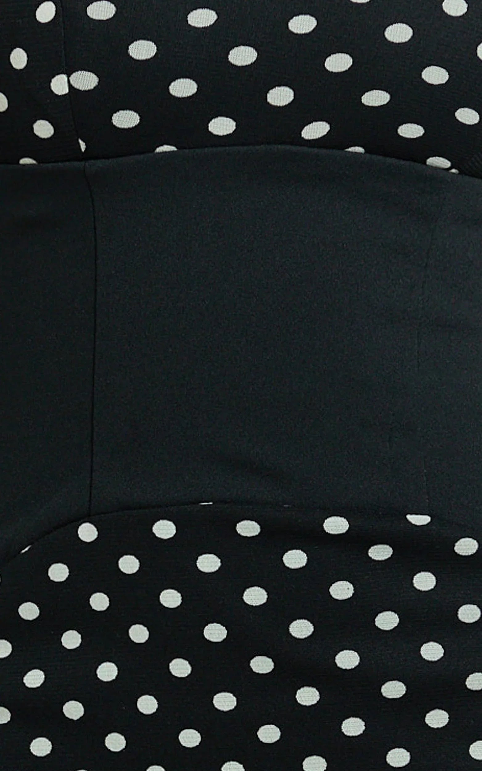 Ava Midi Dress - Asymmetrical Neckline Dress in Black