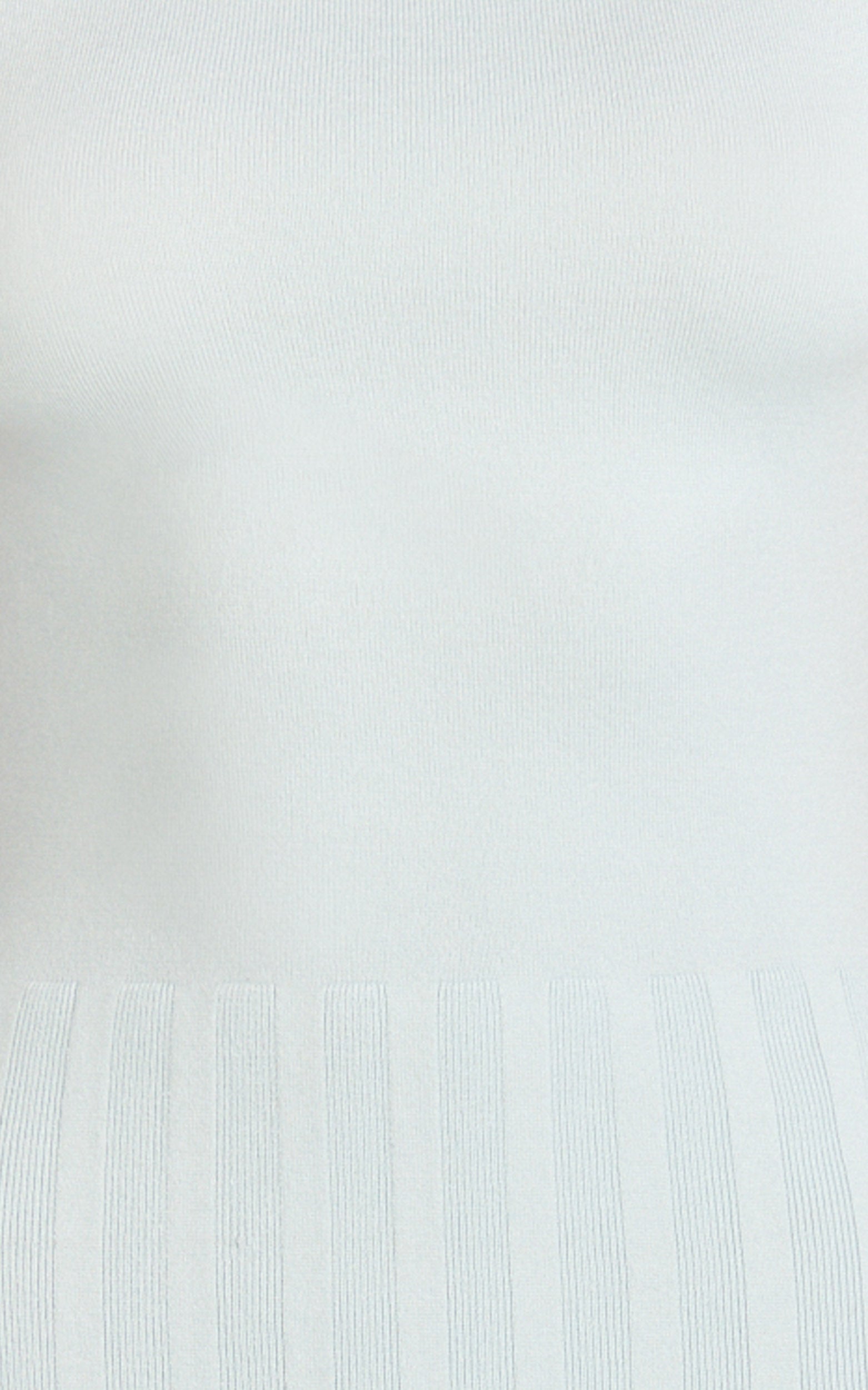Jadey Midi Dress - Cap Sleeve Pleated Dress in Pale Blue