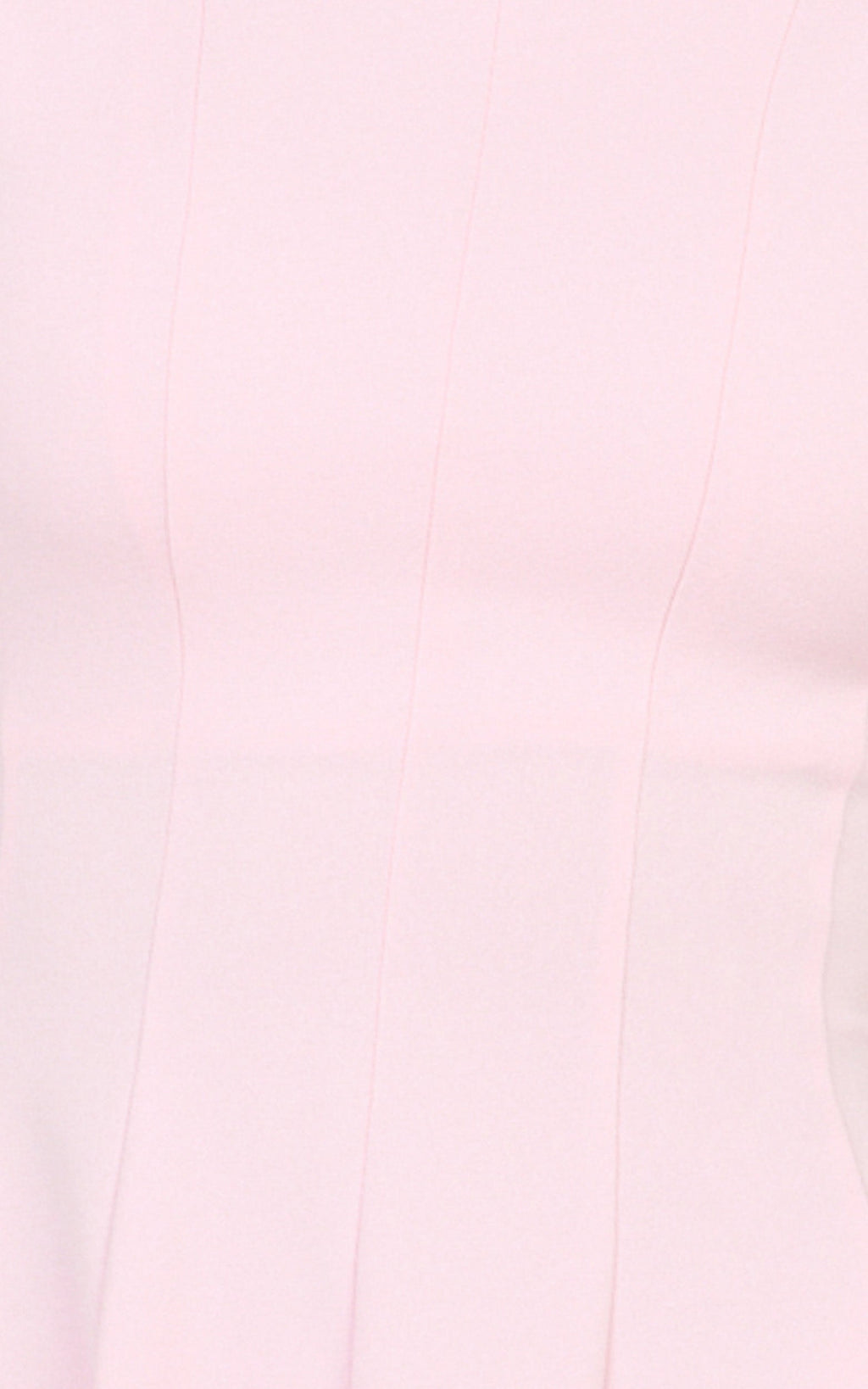 Becky Mini Dress - High Neck Sleeveless Fit And Flare Dress in Pink