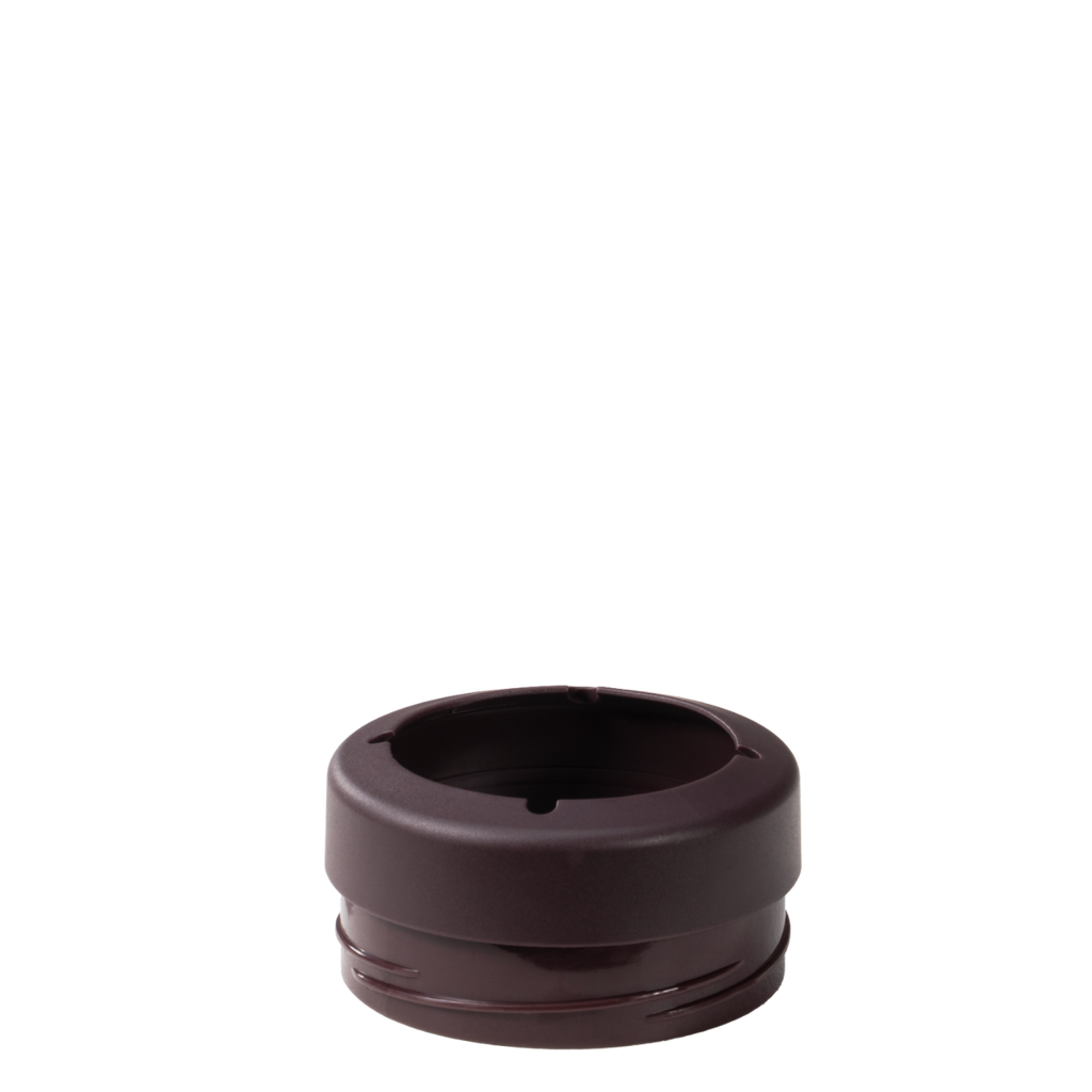 Brown Leopard Can Cooler 16oz Screw Top Lid