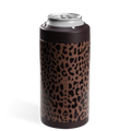 Brown Leopard Can Cooler 16oz