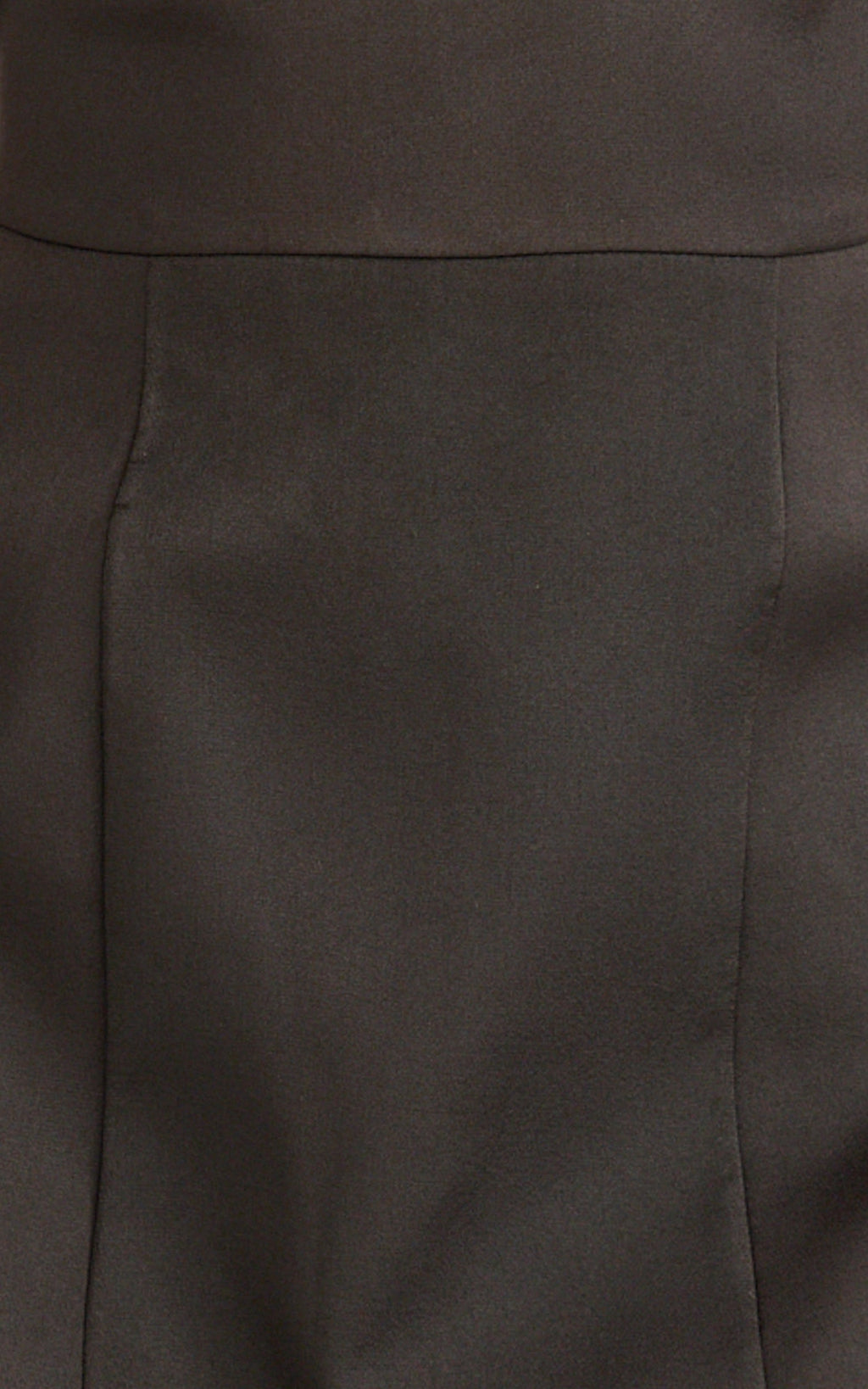Benson Mini Dress - Sweetheart Fit And Flare Tulip Dress in Black