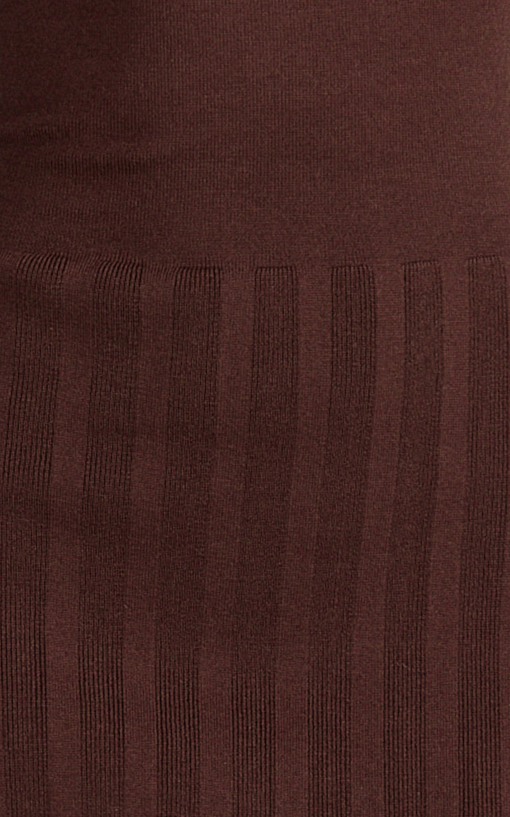 Jadey Midi Dress - Cap Sleeve Pleated Dress in Chocolate