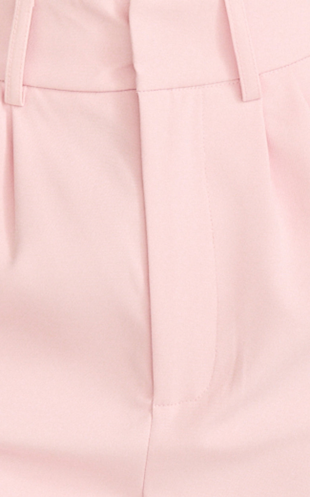 Melissa Pants - Pleat Front Wide Leg Tailored Pants in Pink
