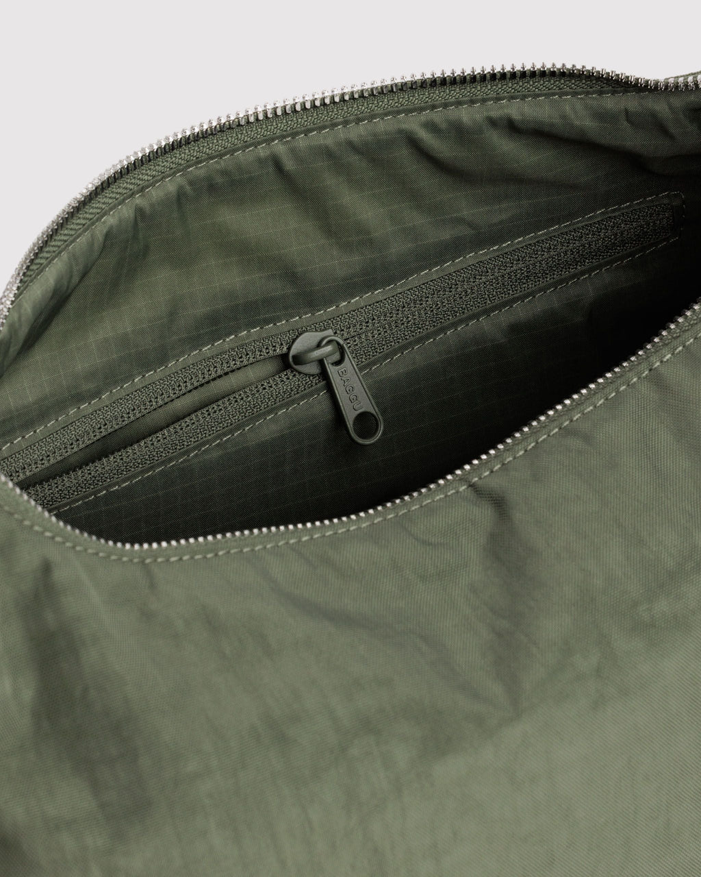 Nylon Meringue Bag - Caper - image 4