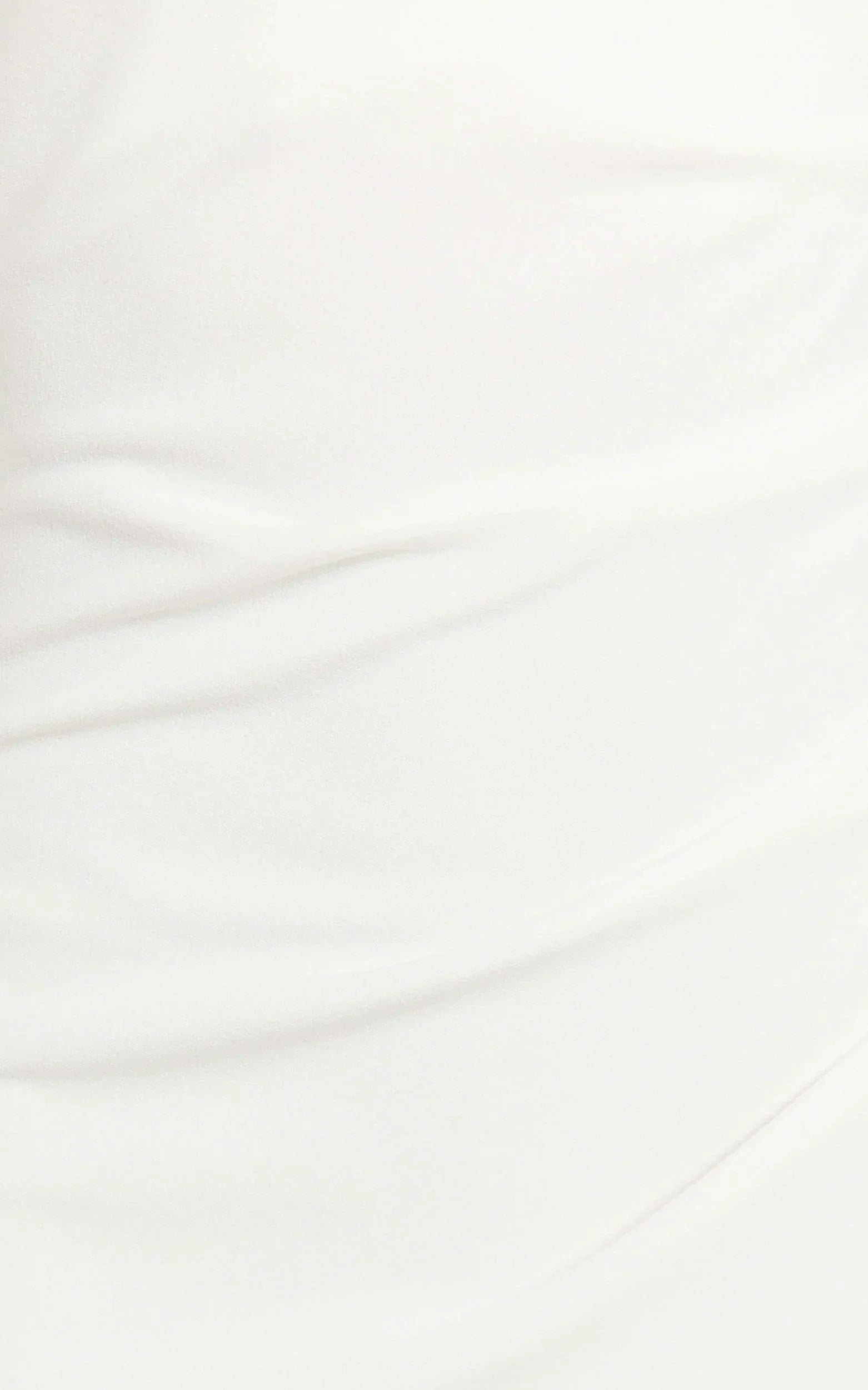 Genie Maxi Dress - Off The Shoulder Dress in White