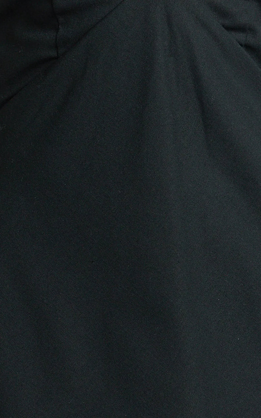 Hinata Maxi Dress - Linen Blend Slip Dress in Black
