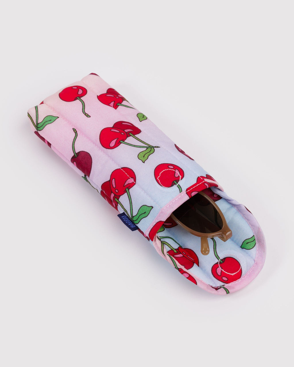 Puffy Glasses Sleeve - Cherries - image 2