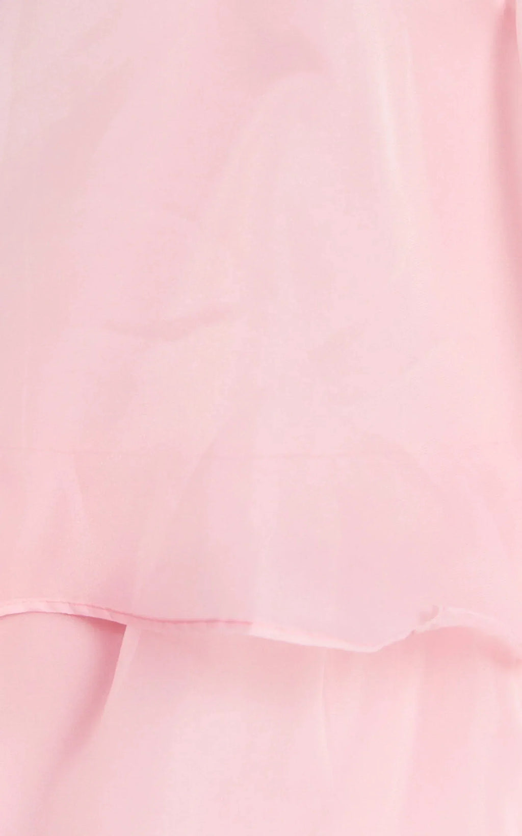 Cindy Midi Dress - Layered Skirt Dress in Soft Pink