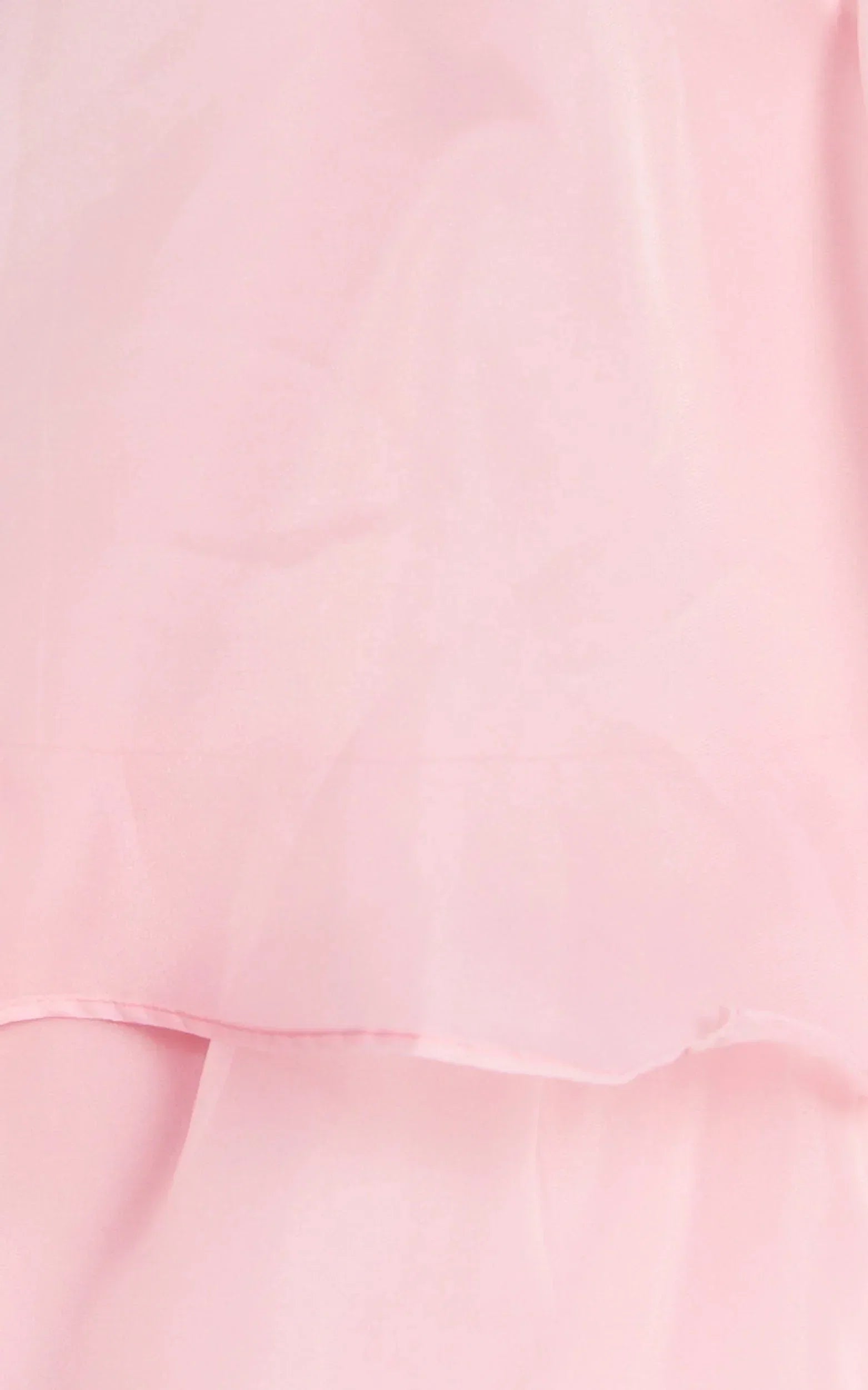 Cindy Midi Dress - Layered Skirt Dress in Soft Pink