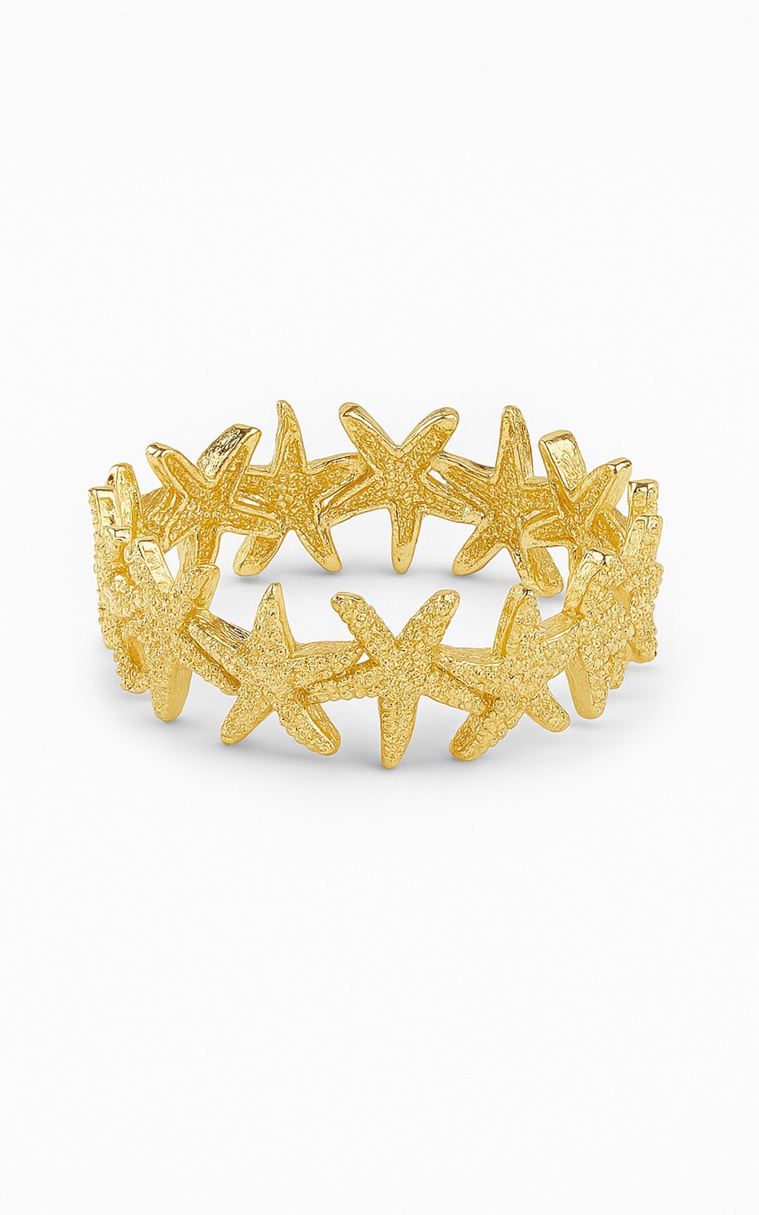 Tahiti Starfish Bracelet in Gold