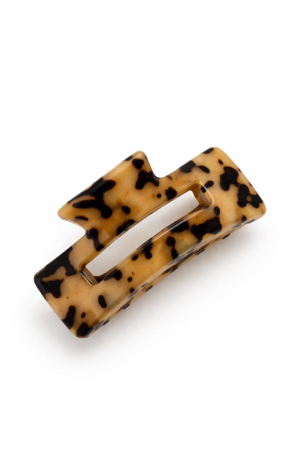 Demelza Hair Clip - Square Claw Clip in Torte