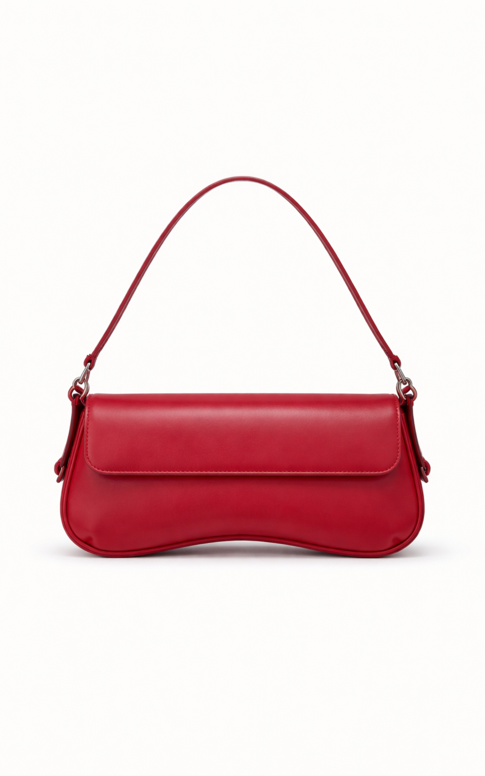 Odessa Bag - Shoulder Bag in Red