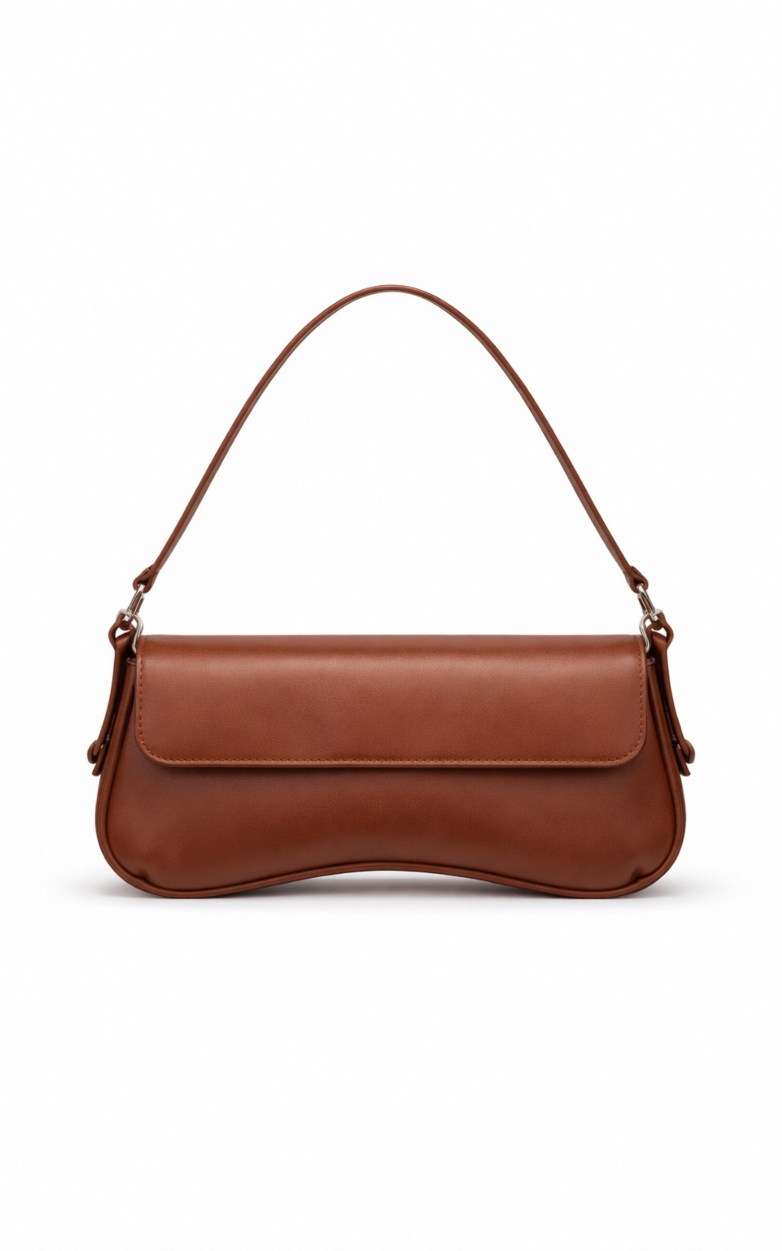 Odessa Bag - Shoulder Bag in Brown