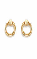 Adela Earrings - Drop Earrings in Gold