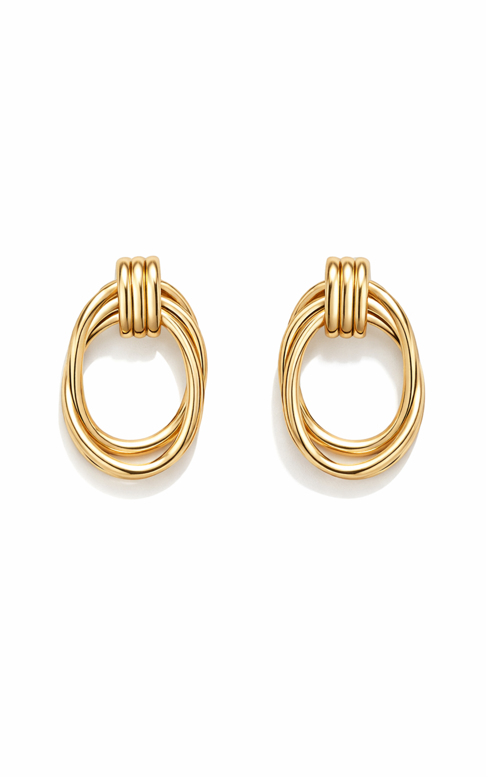 Adela Earrings - Drop Earrings in Gold