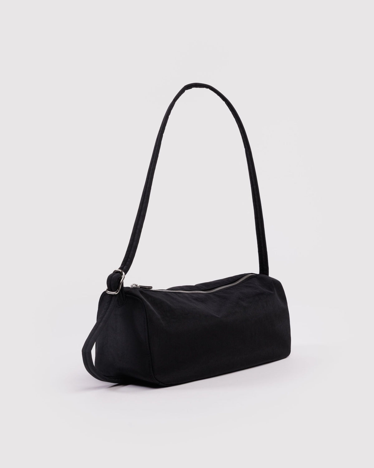 Nylon Loaf Bag - Black - image 3