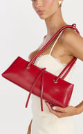 Larah Bag - Shoulder Bag in Red