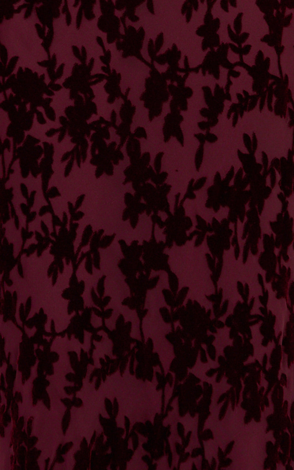 June Maxi Dress - Cowl Neck Scooped Back Slip Dress in Wine