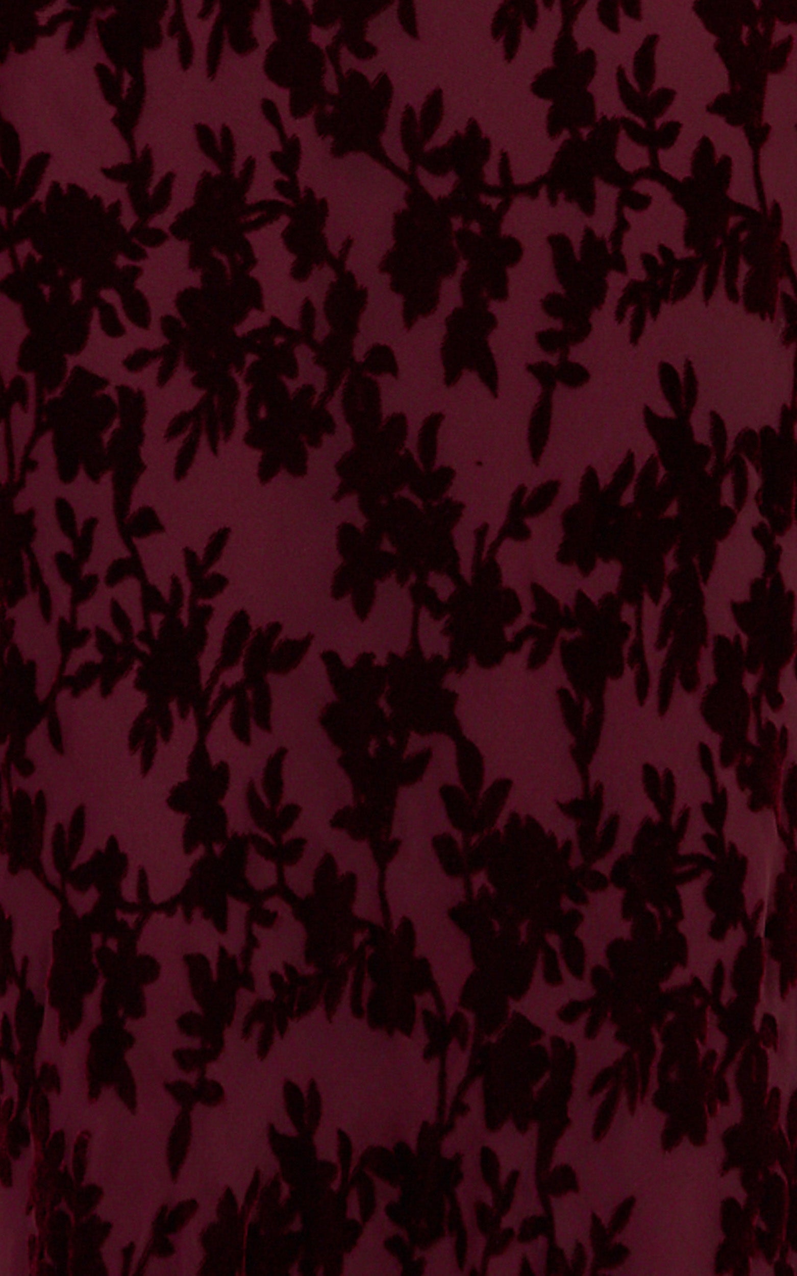 June Maxi Dress - Cowl Neck Scooped Back Slip Dress in Wine