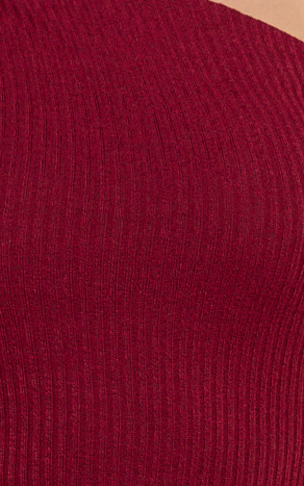Faith Maxi Dress - Off Shoulder Long Sleeve Maxi Dress in Wine