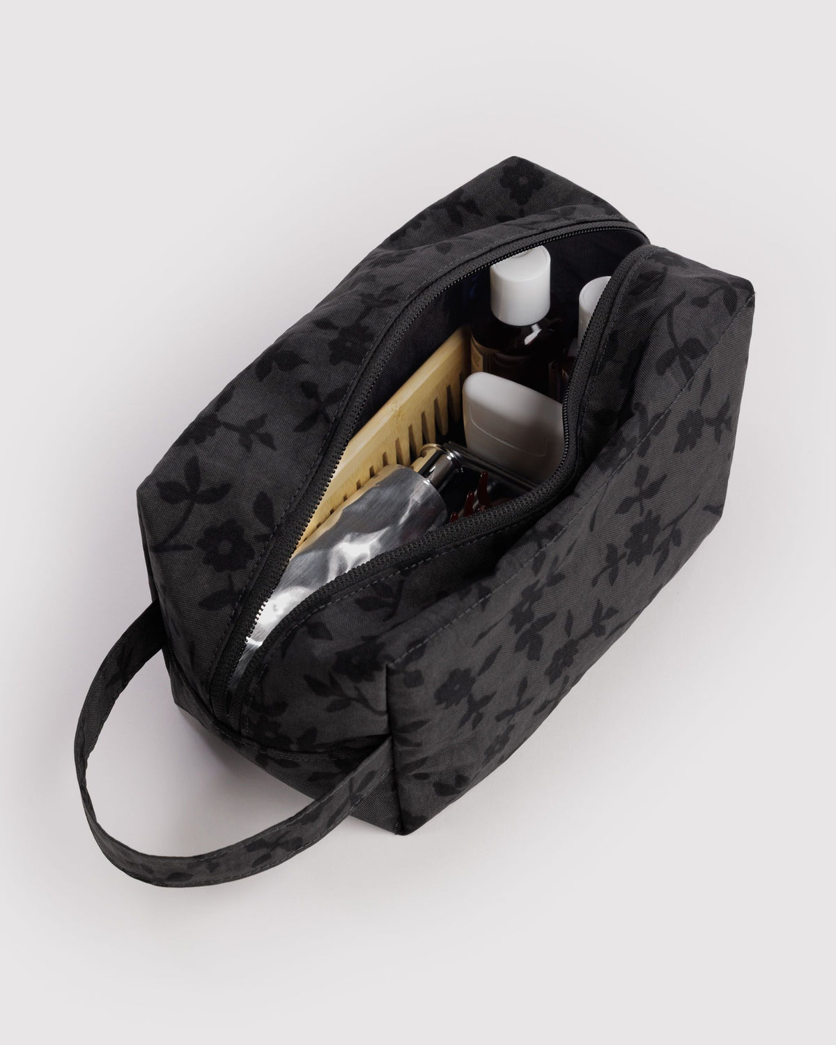 Dopp Kit - Charcoal Ditsy Floral - image 2