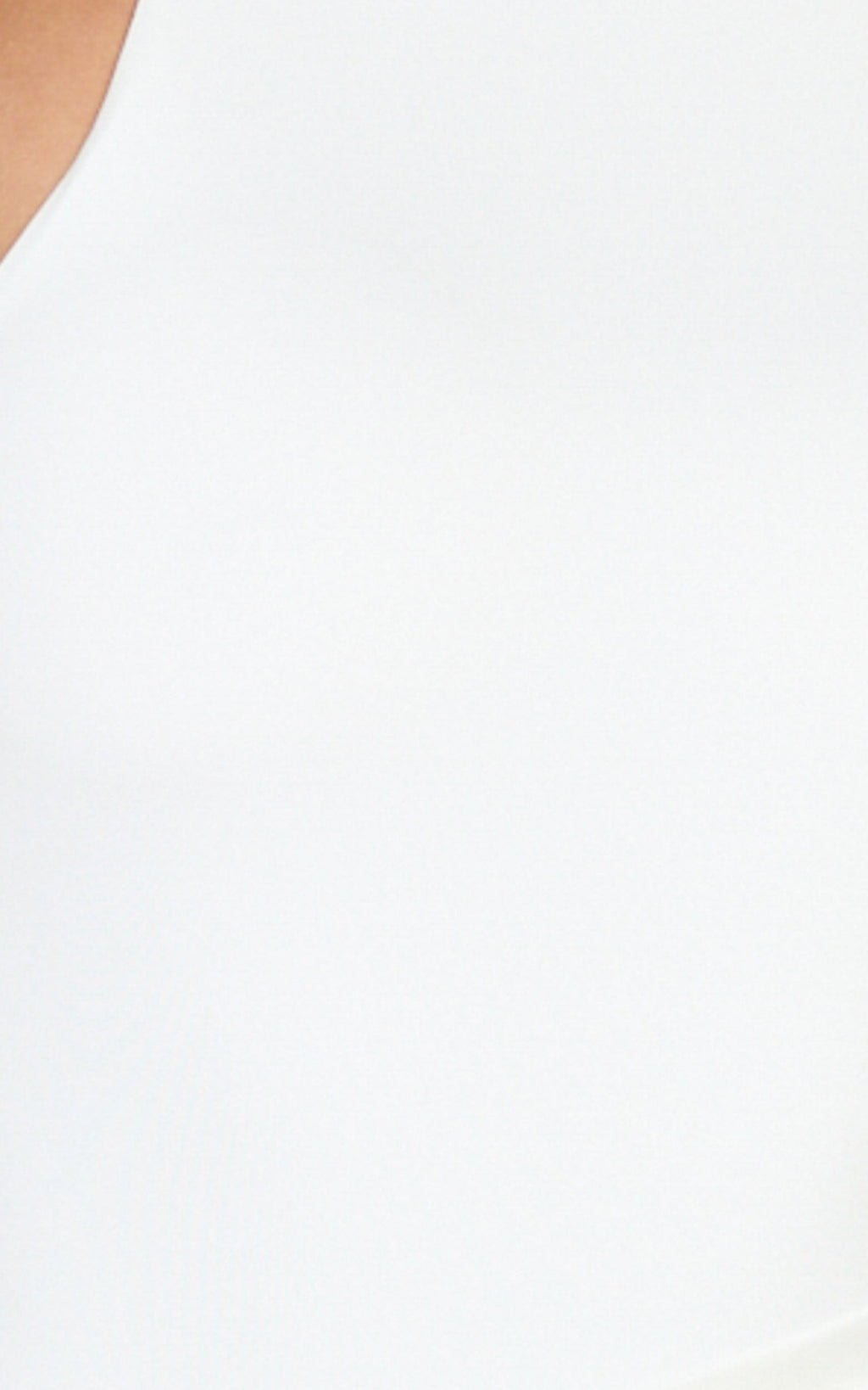 Elodie Mini Dress - Sleeveless Dress Overlay Skirt in White