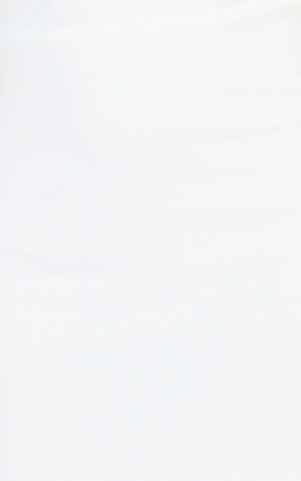 Nalfie Mini Dress - Tipped Shoulder Jersey Drape Dress in White