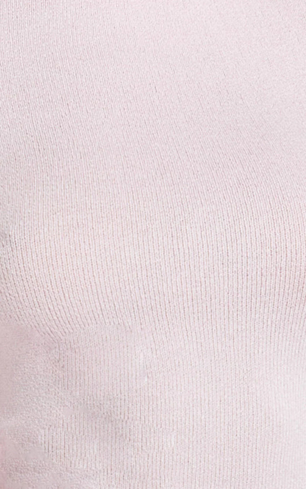 Ondine Mini Dress - Knit Long Sleeve Bodycon Dress in Pink