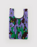 Pleated Baggu - Maroon Poppy