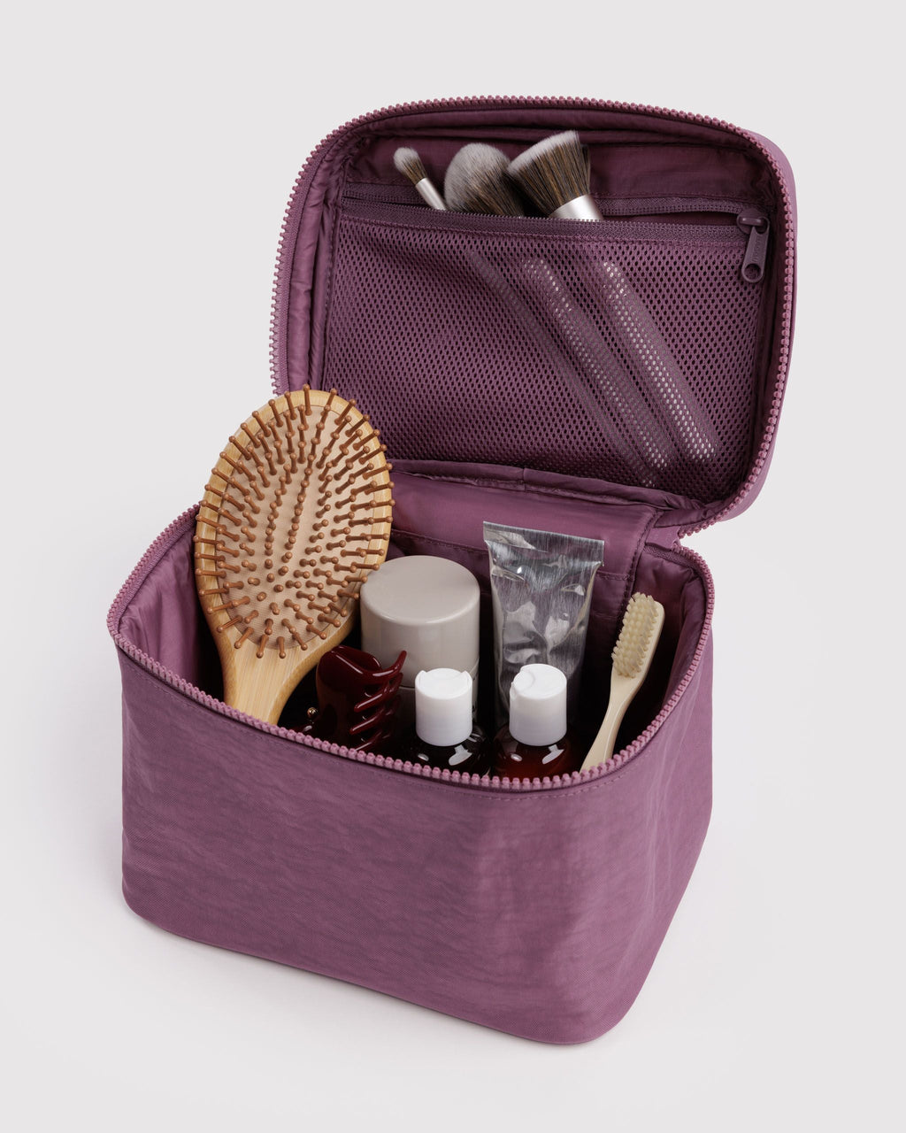 Large Cosmetic Case - Wild Plum - image 2
