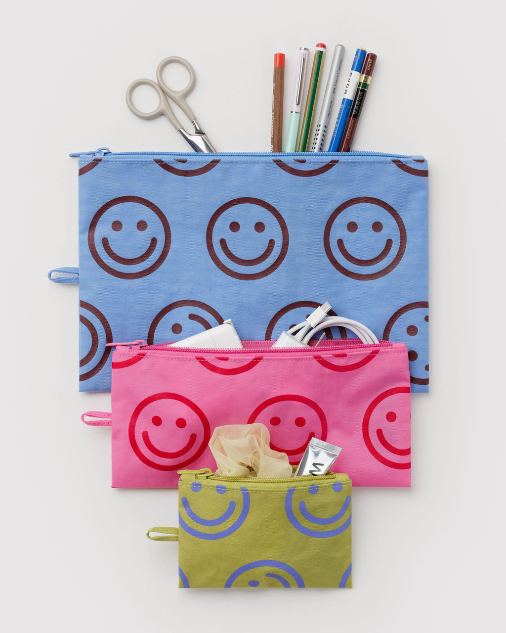 Flat Pouch Set - Pop Happy Mix - image 2