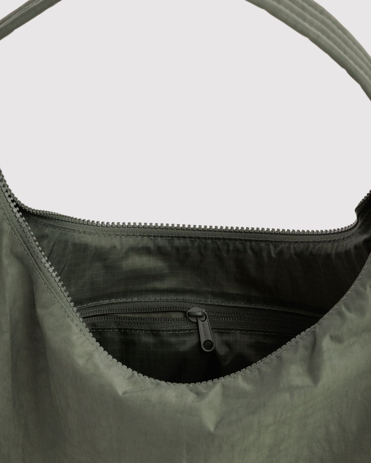 Nylon Shoulder Bag - Caper - image 4