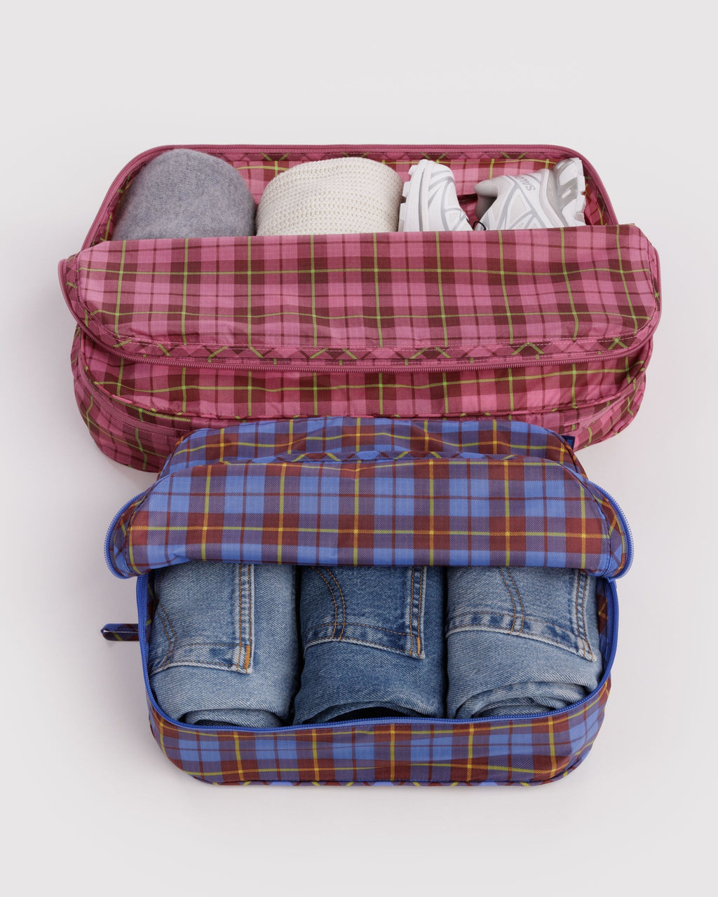 Large Packing Cube Set - Check Mix - image 2