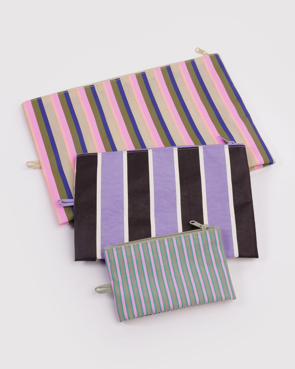 Go Pouch Set - Candy Shop Stripes - image 3