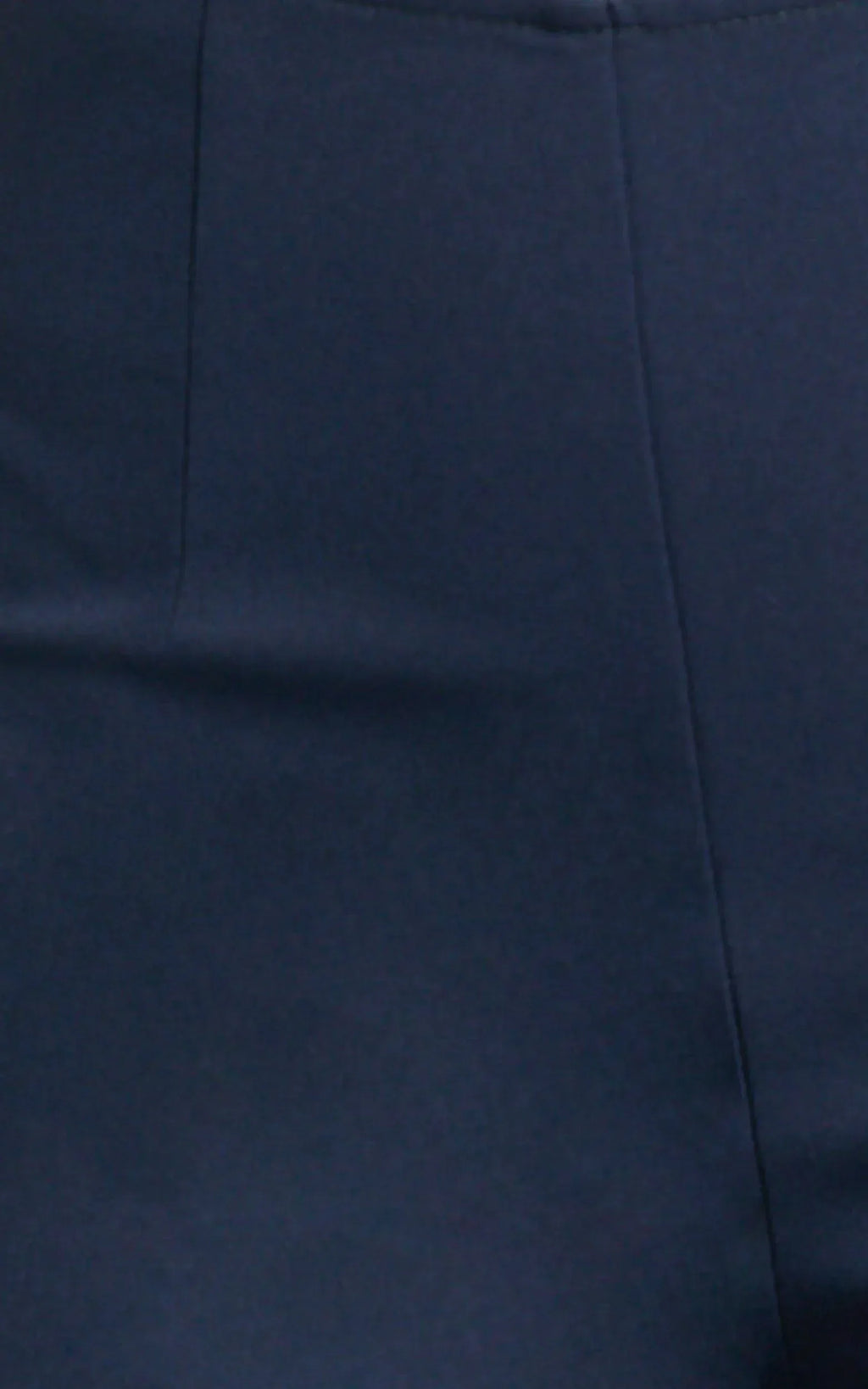Nola Pants - Mid Waisted Pleated Flare Pants in Navy