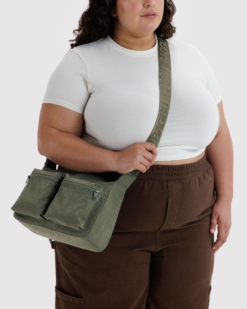 Medium Cargo Crossbody - Caper - image 2