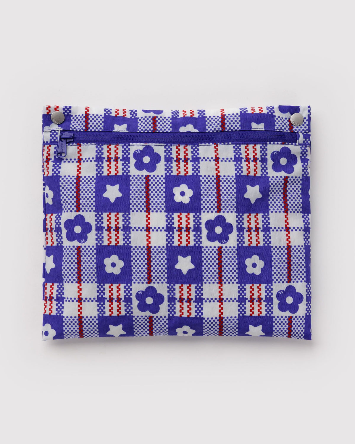 Cloud Carry-on - Market Plaid Blue - image 4