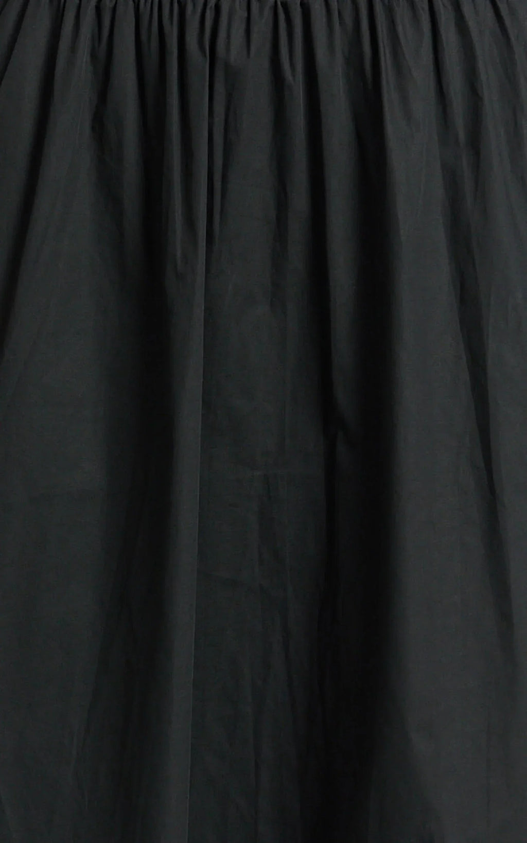 Lorna Midi Dress - One Shoulder Long Sleeve Dress in Black