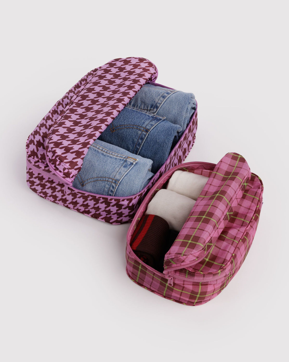 Packing Cube Set - Check Mix - image 2