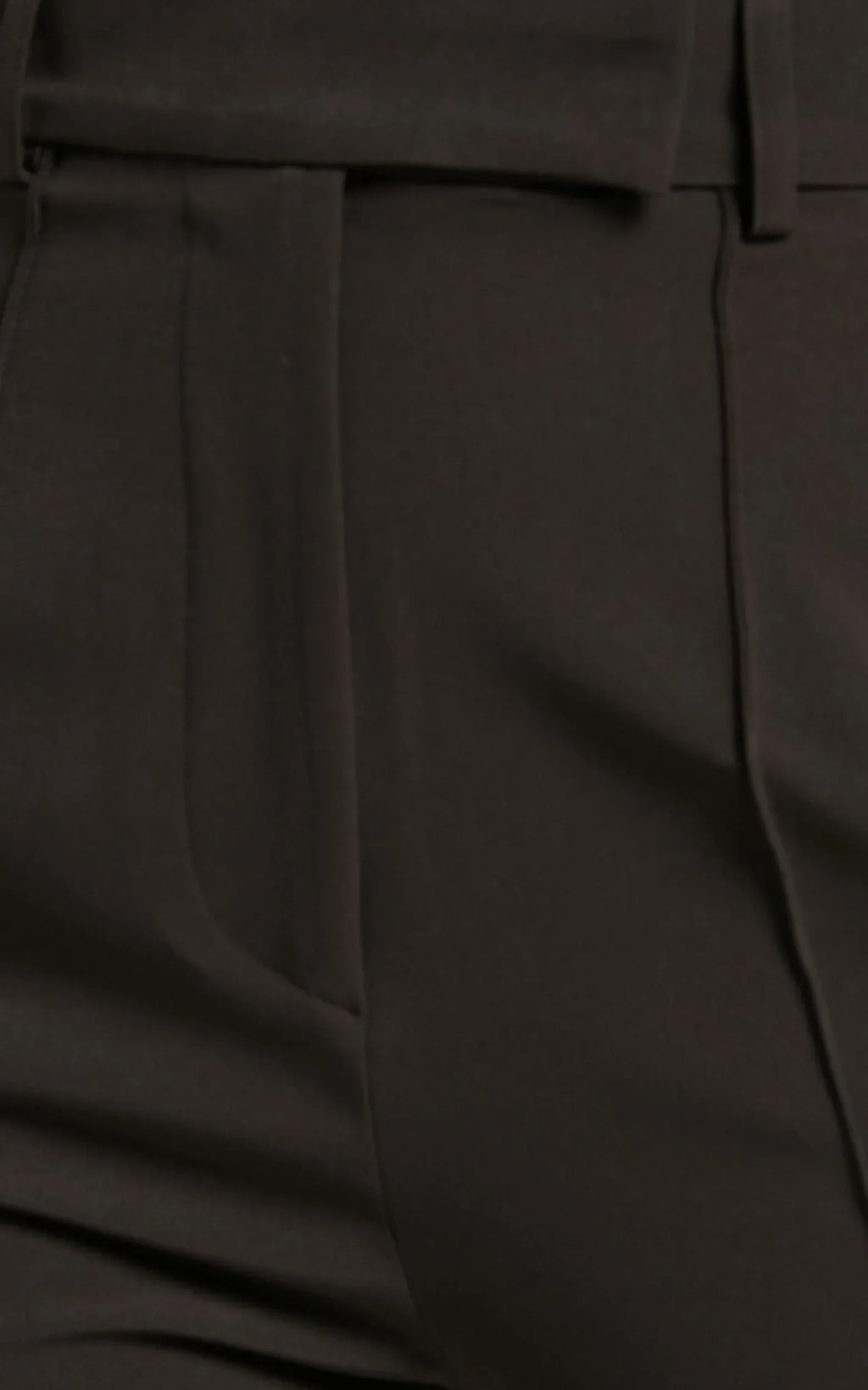 Rogers Pants - High Waisted Pants in Charcoal
