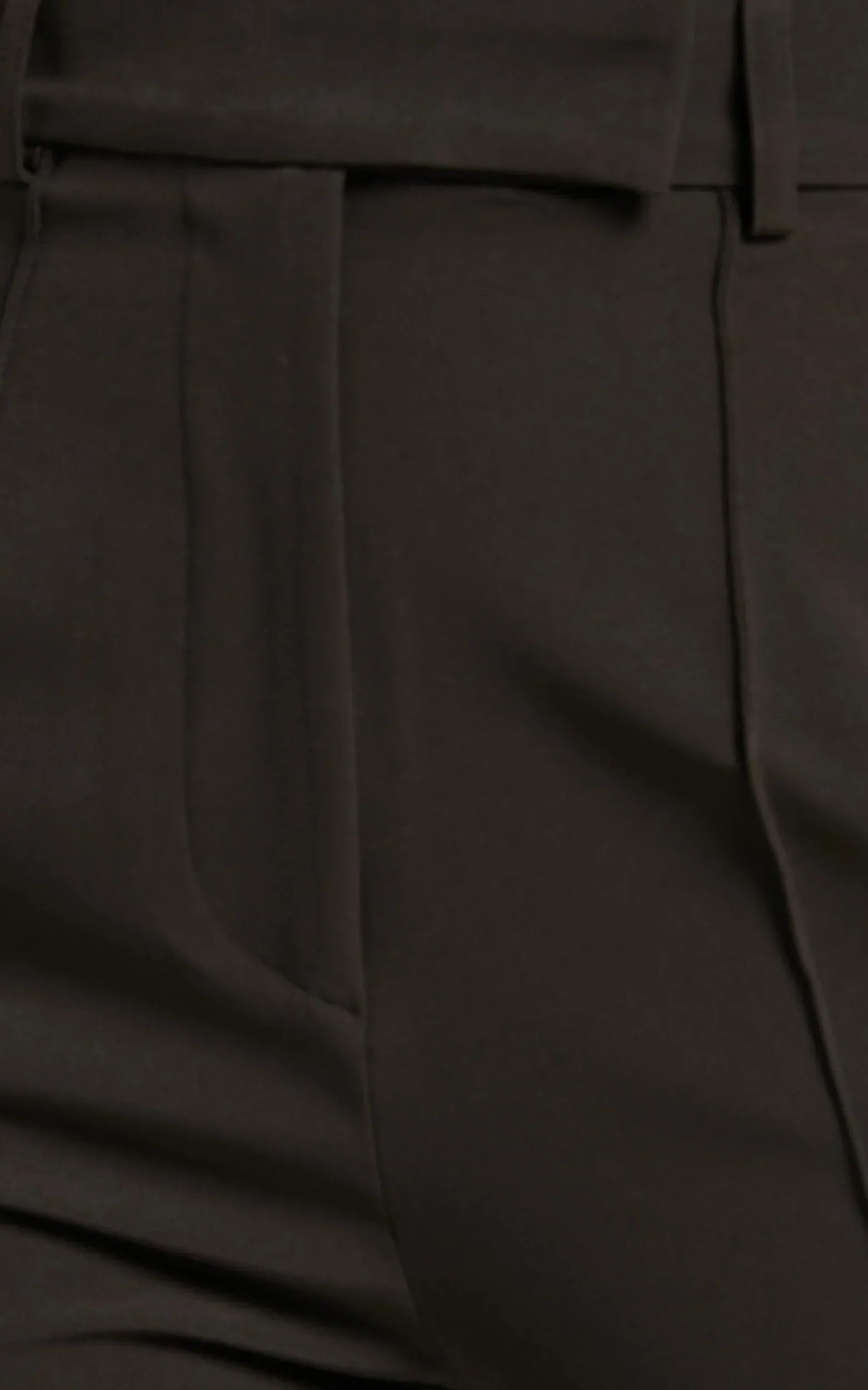 Rogers Pants - High Waisted Pants in Charcoal