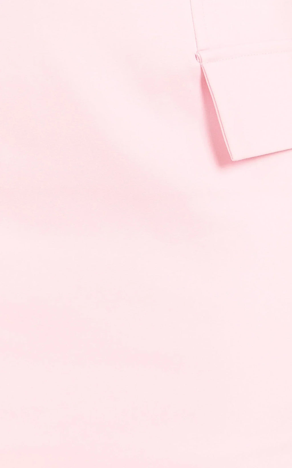 Florence Mini Skirt - Faux Pocket A Line Skirt in Pale Pink