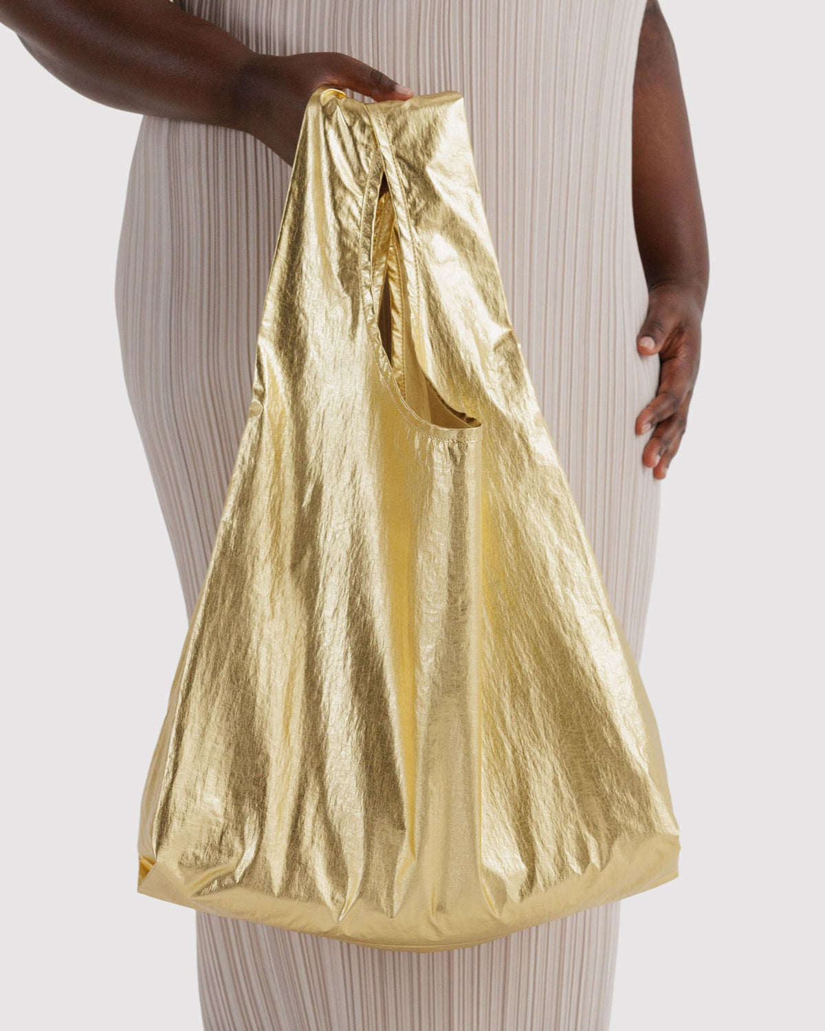 Standard Baggu - Gold Metallic - image 2