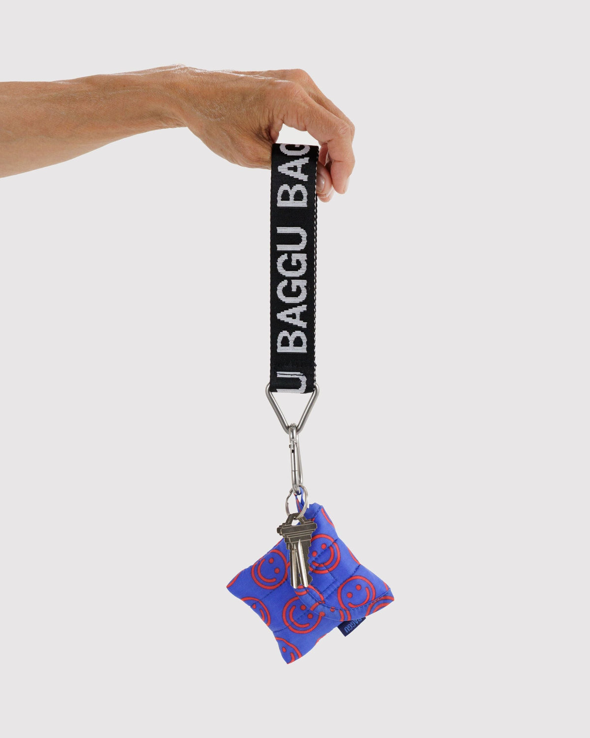 Logo Keychain - Black and White - image 3