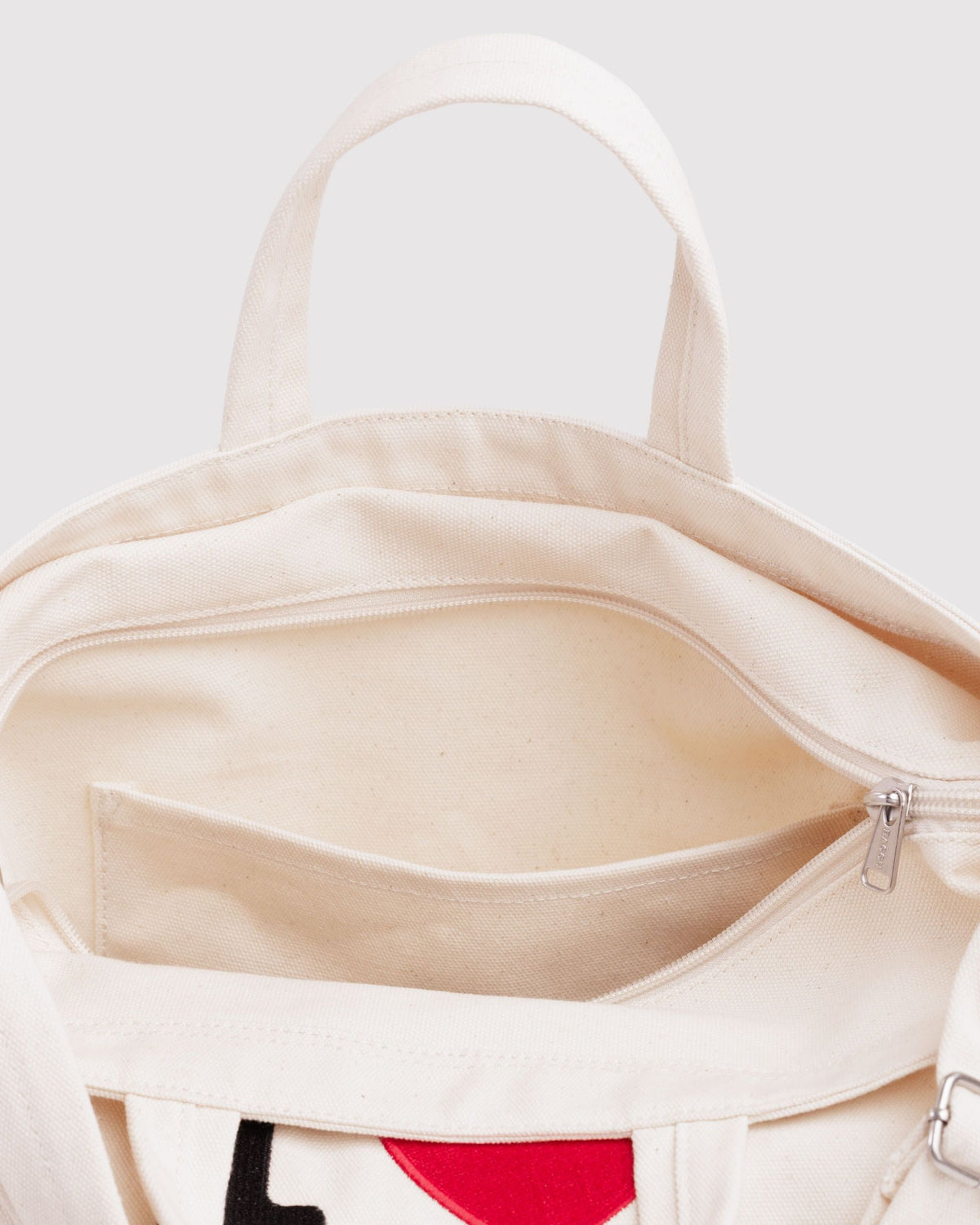 Horizontal Zip Duck Bag - I Love NY - image 3