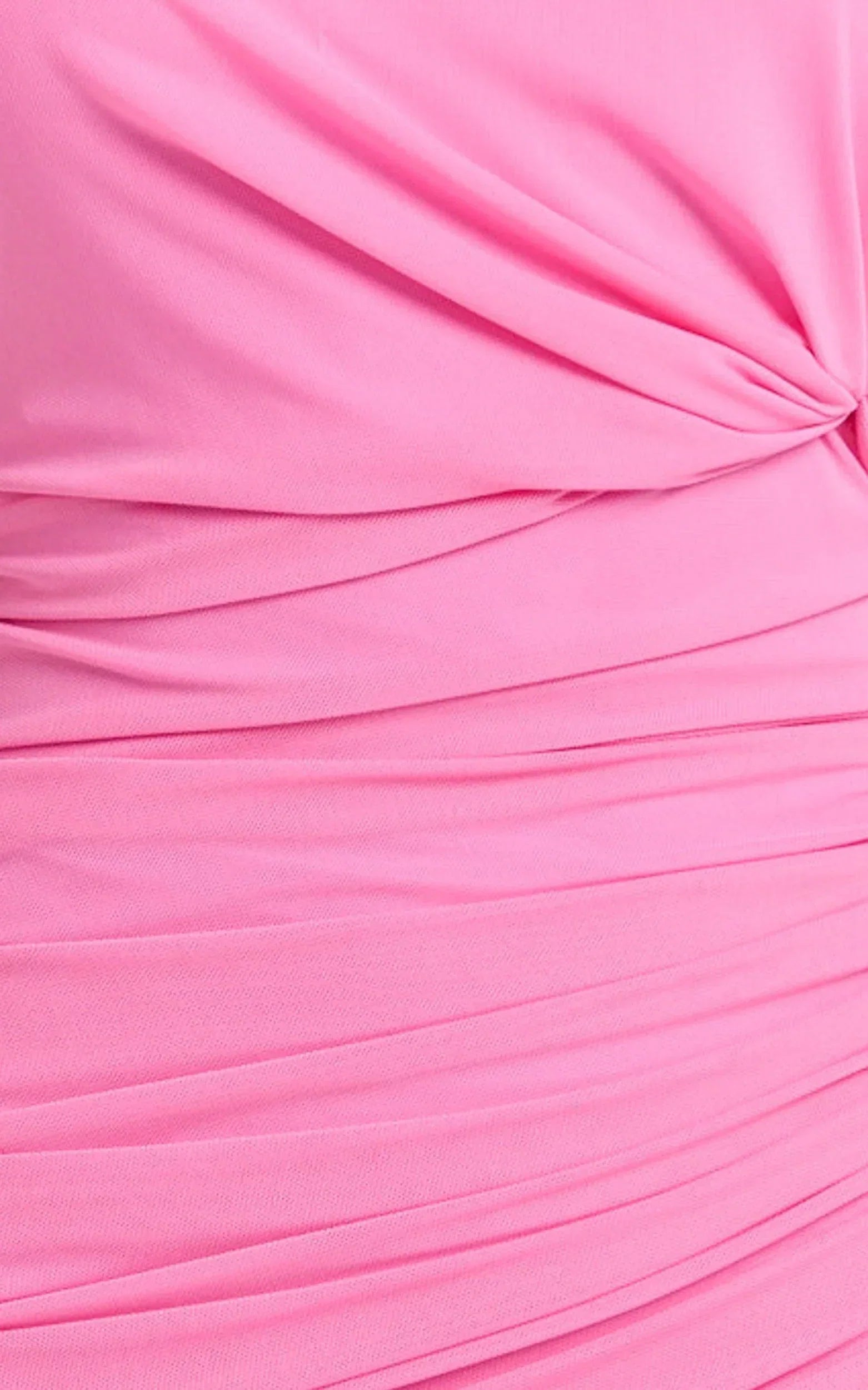 Francis Maxi Dress - Halter Ruched Backless Dress in Pink